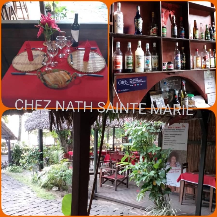 Chez Nath Bed and Breakfast Ile Sainte-Marie Exteriör bild